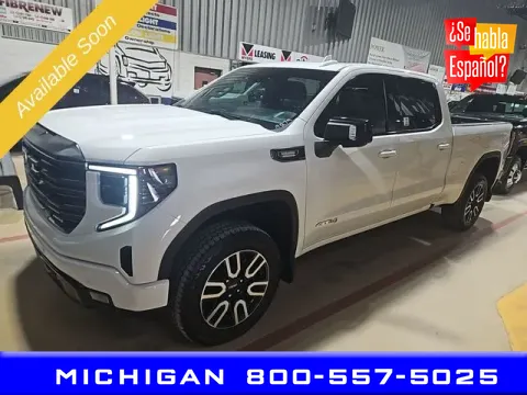 White 2024 GMC Sierra 1500 AT4 for sale in Michigan Center, MI