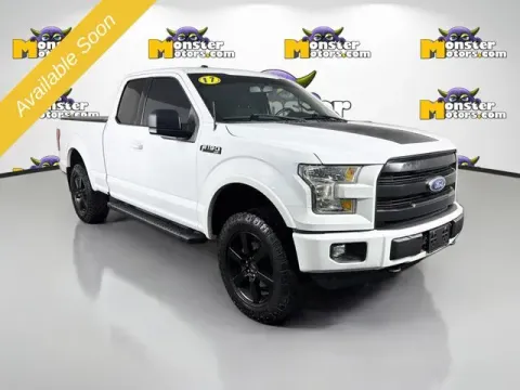Another view of 2017 Ford F-150 XLT for sale in Michigan Center, MI at Monster Motors - Jackson, MI