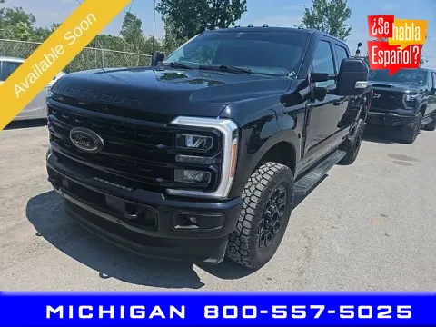 Black 2023 Ford F-250SD for sale in Michigan Center, MI