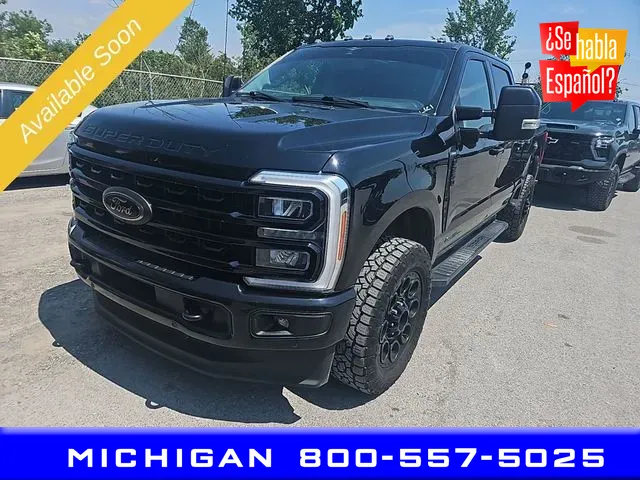 Black 2023 Ford F-250SD Lariat for sale in Michigan Center, MI