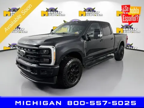 Black 2023 Ford F-250SD Lariat for sale in Michigan Center, MI