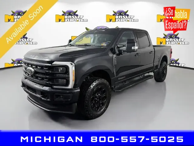 Black 2023 Ford F-250SD Lariat for sale in Michigan Center, MI