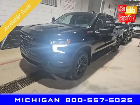 Black 2024 Chevrolet Silverado 1500 RST for sale in Michigan Center, MI