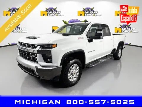 White 2023 Chevrolet Silverado 2500 HD LT for sale in Michigan Center, MI