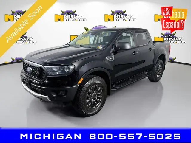 Black 2021 Ford Ranger XLT for sale in Michigan Center, MI