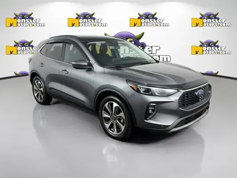 Another view of 2023 Ford Escape Platinum for sale in Michigan Center, MI at Monster Motors - Jackson, MI
