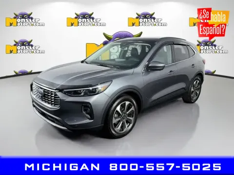 Gray 2023 Ford Escape Platinum for sale in Michigan Center, MI