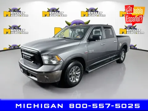 Gray 2013 Ram 1500 Big Horn for sale in Michigan Center, MI