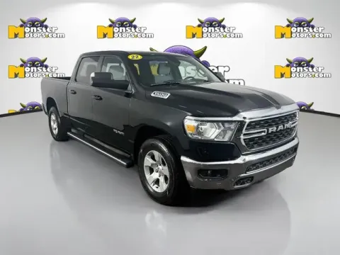 Another view of 2022 Ram 1500 Big Horn/Lone Star for sale in Michigan Center, MI at Monster Motors - Jackson, MI