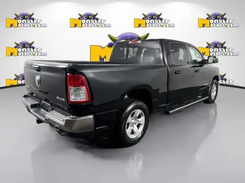More photos of 2022 Ram 1500 Big Horn/Lone Star at Monster Motors - Jackson, MI, MI