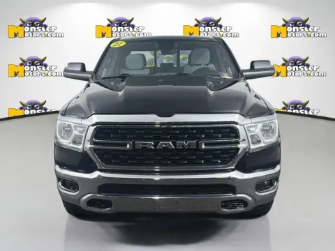 Photos of 2022 Ram 1500 Big Horn/Lone Star for sale in Michigan Center, MI at Monster Motors - Jackson, MI