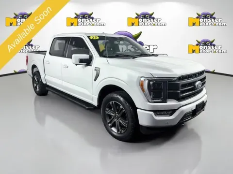 Another view of 2023 Ford F-150 Lariat for sale in Michigan Center, MI at Monster Motors - Jackson, MI
