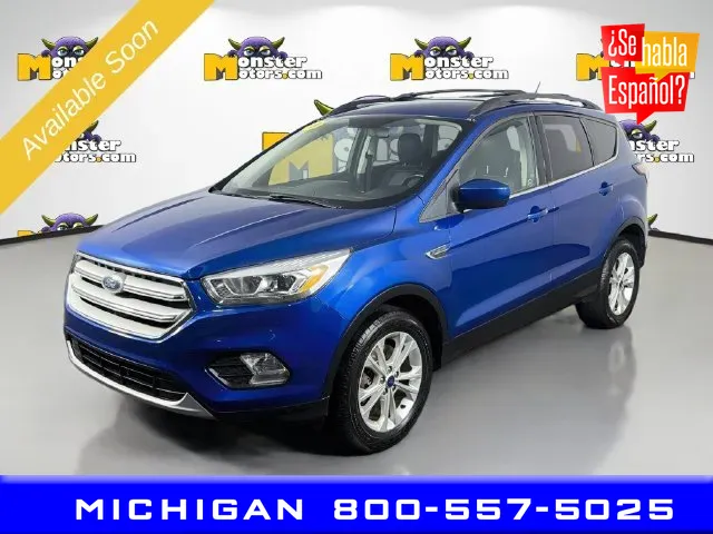 Unknown 2018 Ford Escape SEL for sale in Michigan Center, MI