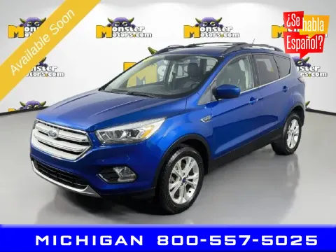 Unknown 2018 Ford Escape SEL for sale in Michigan Center, MI
