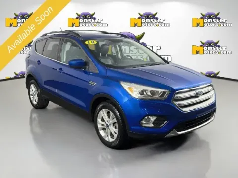 Another view of 2018 Ford Escape SEL for sale in Michigan Center, MI at Monster Motors - Jackson, MI