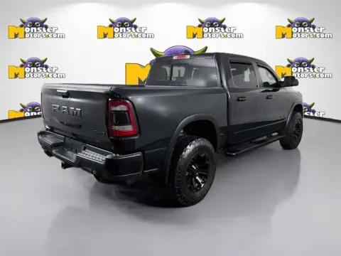 More photos of 2022 Ram 1500 Rebel at Monster Motors - Jackson, MI, MI