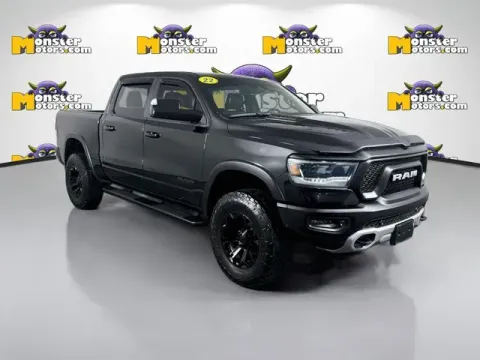 Another view of 2022 Ram 1500 Rebel for sale in Michigan Center, MI at Monster Motors - Jackson, MI