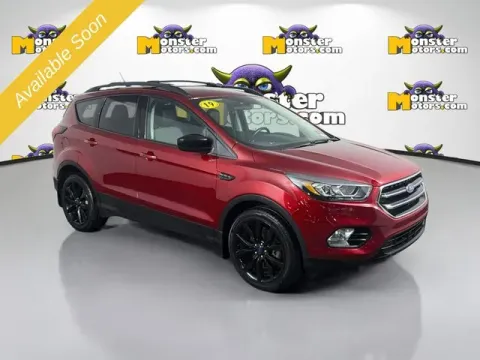 Another view of 2019 Ford Escape SE for sale in Michigan Center, MI at Monster Motors - Jackson, MI