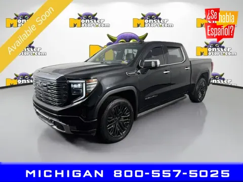 Black 2024 GMC Sierra 1500 Denali Ultimate for sale in Michigan Center, MI