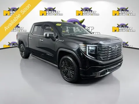 Another view of 2024 GMC Sierra 1500 Denali Ultimate for sale in Michigan Center, MI at Monster Motors - Jackson, MI