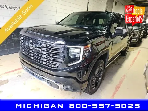 Black 2024 GMC Sierra 1500 Denali Ultimate for sale in Michigan Center, MI
