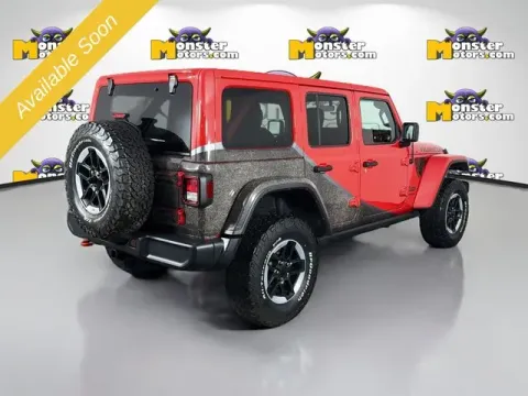 More photos of 2022 Jeep Wrangler Unlimited Rubicon at Monster Motors - Jackson, MI, MI