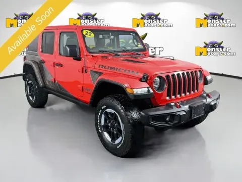 Another view of 2022 Jeep Wrangler Unlimited Rubicon for sale in Michigan Center, MI at Monster Motors - Jackson, MI