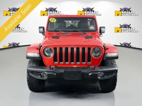 Photos of 2022 Jeep Wrangler Unlimited Rubicon for sale in Michigan Center, MI at Monster Motors - Jackson, MI