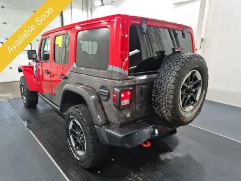Another view of 2022 Jeep Wrangler Unlimited Rubicon for sale in Michigan Center, MI at Monster Motors - Jackson, MI