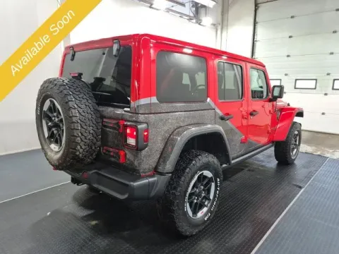 More photos of 2022 Jeep Wrangler Unlimited Rubicon at Monster Motors - Jackson, MI, MI