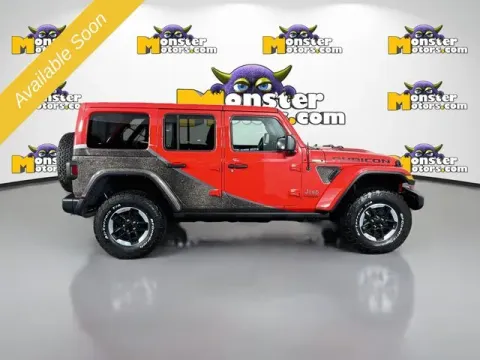 More photos of 2022 Jeep Wrangler Unlimited Rubicon at Monster Motors - Jackson, MI, MI