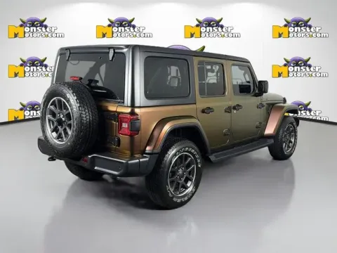 More photos of 2021 Jeep Wrangler Unlimited Sahara at Monster Motors - Jackson, MI, MI