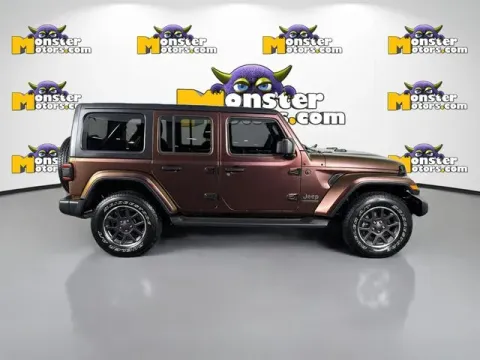 More photos of 2021 Jeep Wrangler Unlimited Sahara at Monster Motors - Jackson, MI, MI