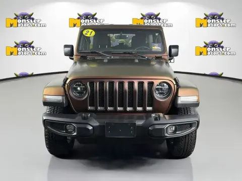 Photos of 2021 Jeep Wrangler Unlimited Sahara for sale in Michigan Center, MI at Monster Motors - Jackson, MI