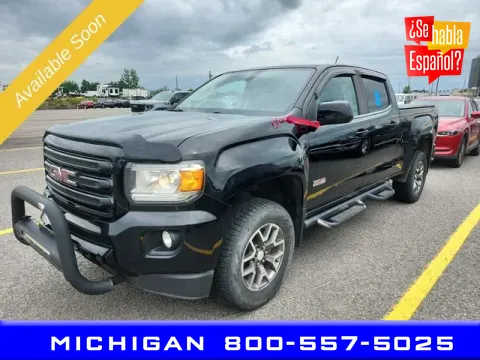 Black 2019 GMC Canyon All Terrain for sale in Michigan Center, MI