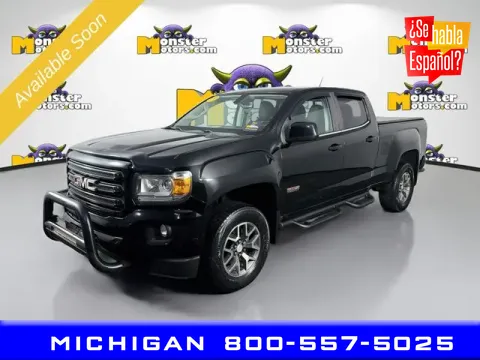 Black 2019 GMC Canyon All Terrain for sale in Michigan Center, MI