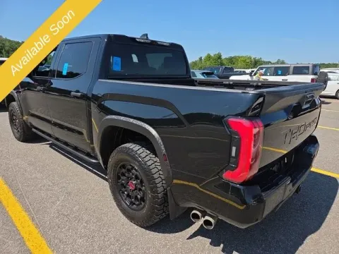 Another view of 2024 Toyota Tundra Hybrid TRD Pro for sale in Michigan Center, MI at Monster Motors - Jackson, MI