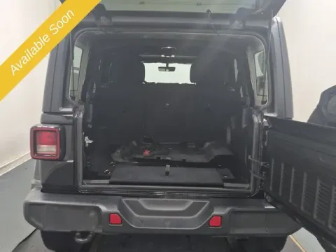 More photos of 2021 Jeep Wrangler Unlimited Sahara at Monster Motors - Jackson, MI, MI