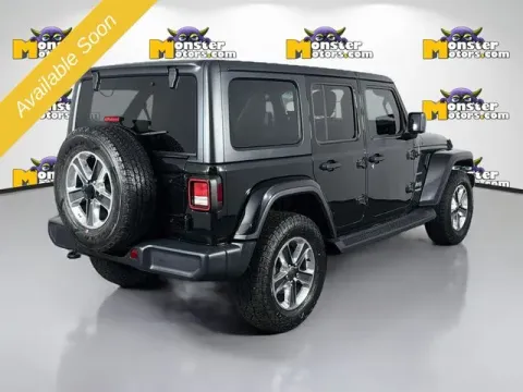 More photos of 2021 Jeep Wrangler Unlimited Sahara at Monster Motors - Jackson, MI, MI