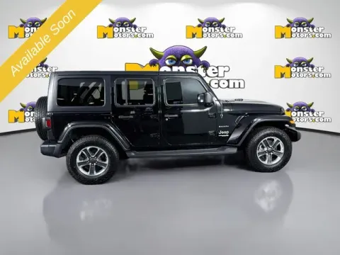 More photos of 2021 Jeep Wrangler Unlimited Sahara at Monster Motors - Jackson, MI, MI