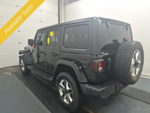 Another view of 2021 Jeep Wrangler Unlimited Sahara for sale in Michigan Center, MI at Monster Motors - Jackson, MI