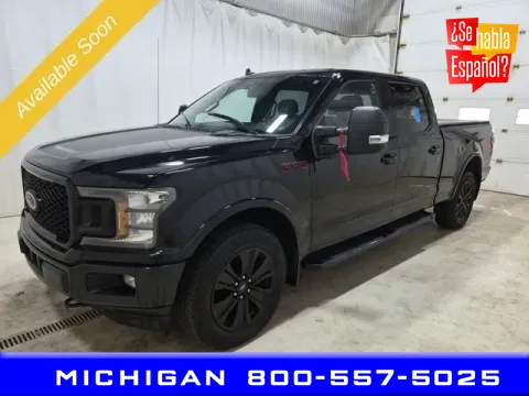Black 2019 Ford F-150 for sale in Michigan Center, MI