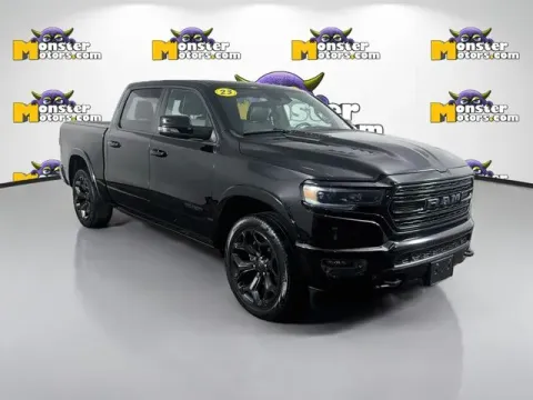 Another view of 2023 Ram 1500 Limited for sale in Michigan Center, MI at Monster Motors - Jackson, MI