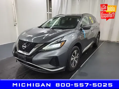 Gray 2019 Nissan Murano SV for sale in Michigan Center, MI