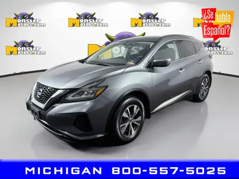 Gray 2019 Nissan Murano SV for sale in Michigan Center, MI