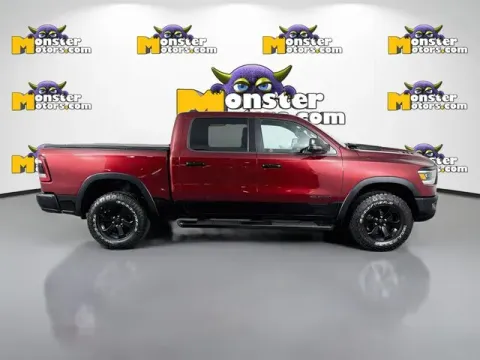 More photos of 2023 Ram 1500 Rebel at Monster Motors - Jackson, MI, MI