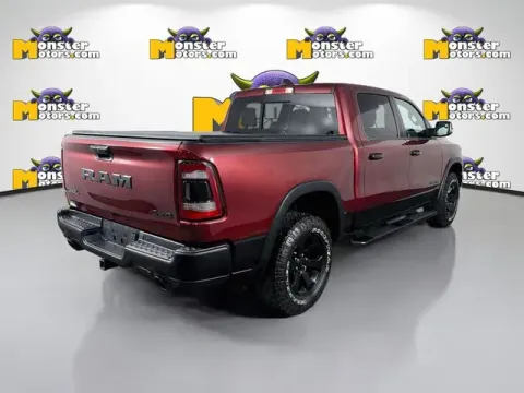 More photos of 2023 Ram 1500 Rebel at Monster Motors - Jackson, MI, MI
