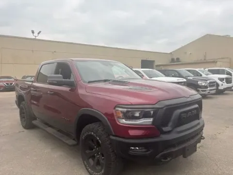 Another view of 2023 Ram 1500 Rebel for sale in Michigan Center, MI at Monster Motors - Jackson, MI