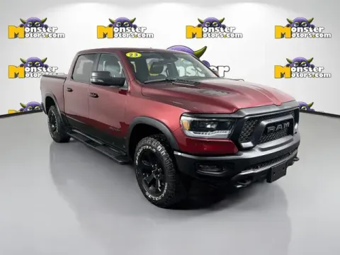 Another view of 2023 Ram 1500 Rebel for sale in Michigan Center, MI at Monster Motors - Jackson, MI