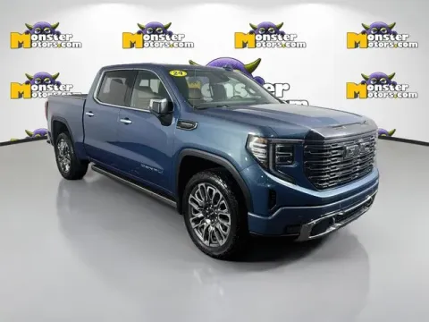 Another view of 2024 GMC Sierra 1500 Denali Ultimate for sale in Michigan Center, MI at Monster Motors - Jackson, MI